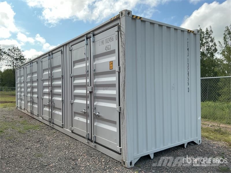  40 ft High Cube Multi-Door Storage Container Storage containers
