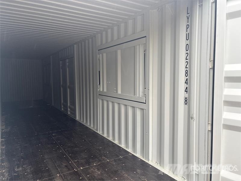 40 ft High Cube Multi-Door Storage Container Lagerbehälter