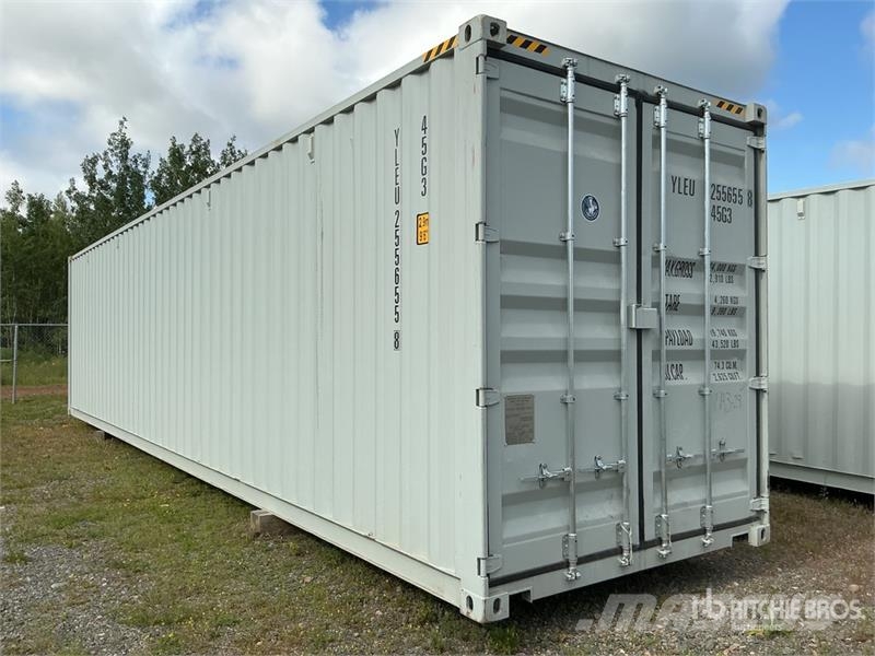 40 ft High Cube Multi-Door Storage Container Storage containers