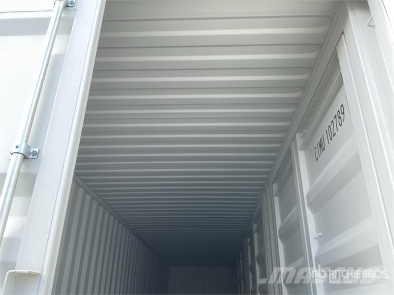 40 ft High Cube Multi-Door Storage Container Storage containers