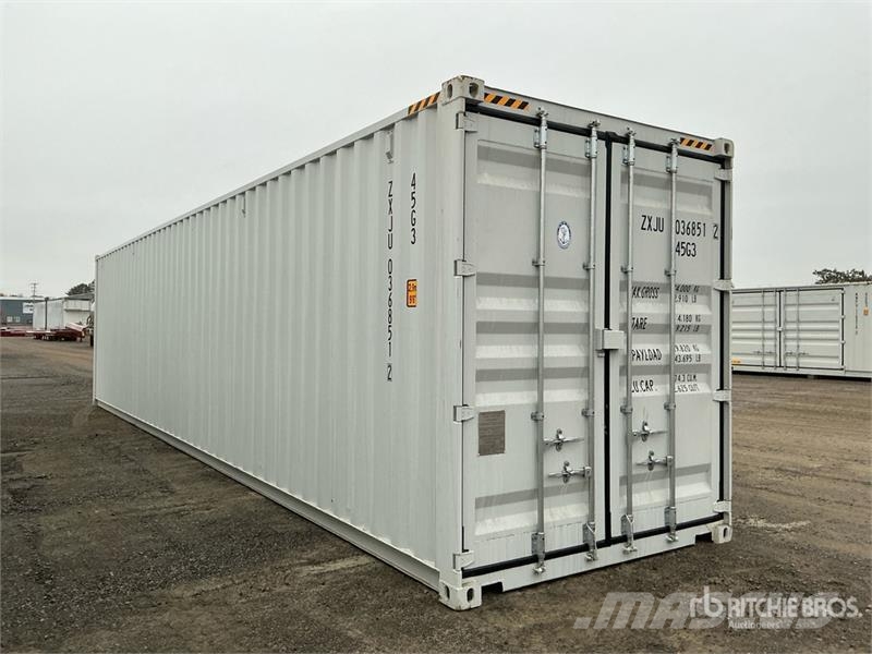 40 ft High Cube Multi-Door Storage Container Kontenery magazynowe