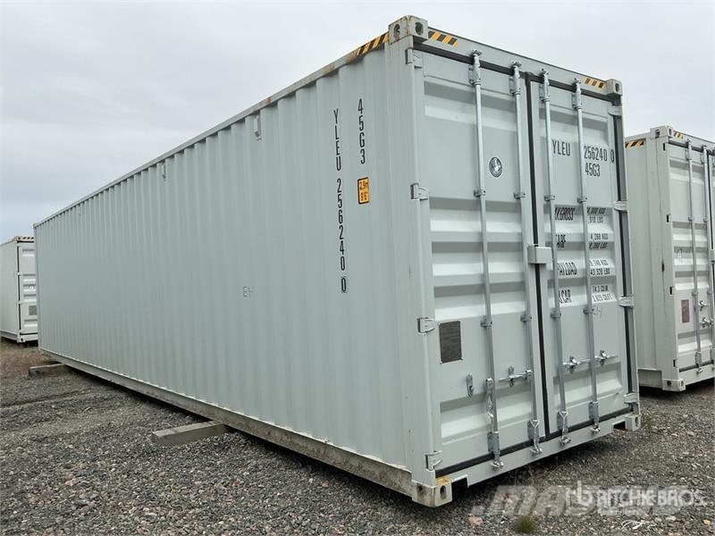 40 ft High Cube Multi-Door Storage Container Контейнери для зберігання