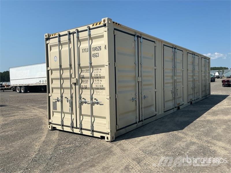 40 ft High Cube Multi-Door Storage Container Storage containers