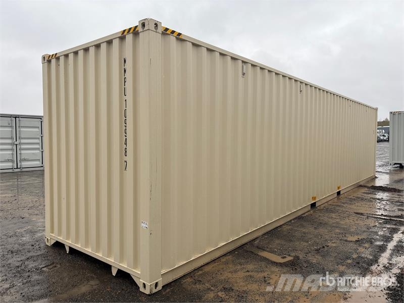 40 ft High Cube Multi-Door Storage Container Lagerbehälter