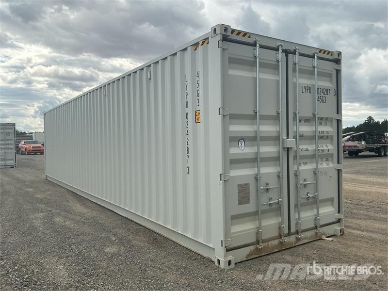 40 ft High Cube Multi-Door Storage Container Varastokontit