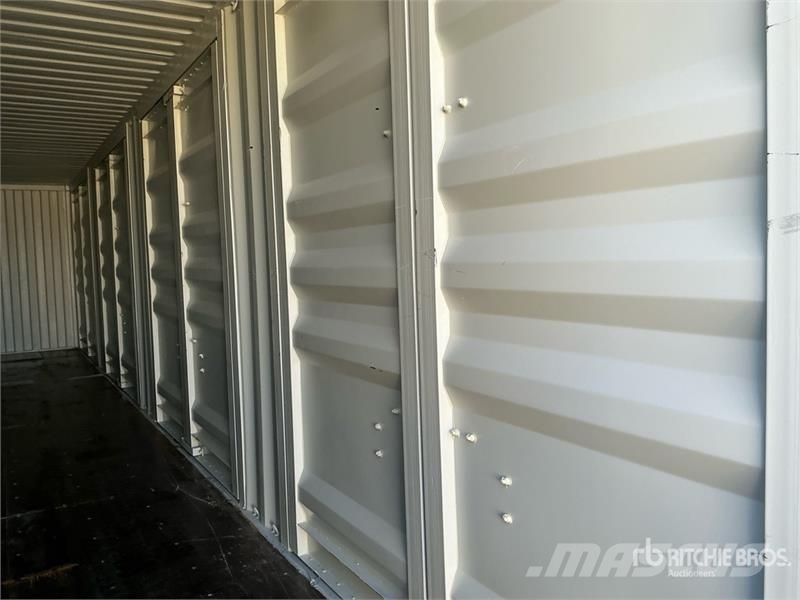 40 ft High Cube Multi-Door Storage Container Soojakud