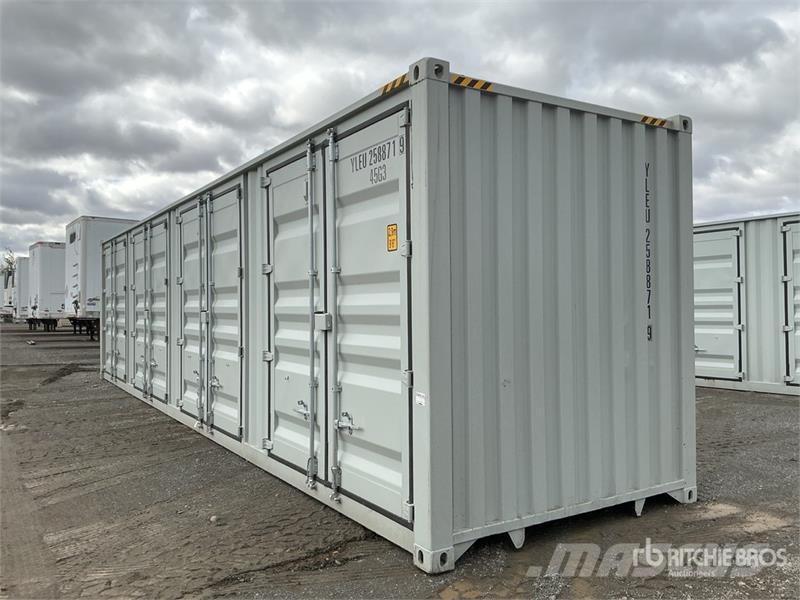 40 ft High Cube Multi-Door Storage Container Container per immagazzinare