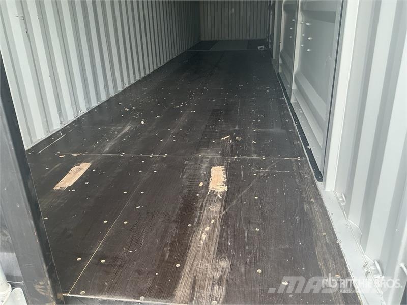 40 ft High Cube Multi-Door Storage Container Varastokontit