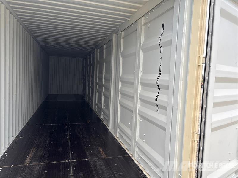 40 ft High Cube Multi-Door Storage Container Kontenery magazynowe