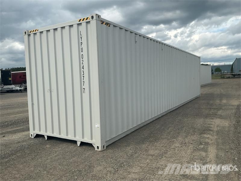  40 ft High Cube Multi-Door Storage Container Varastokontit