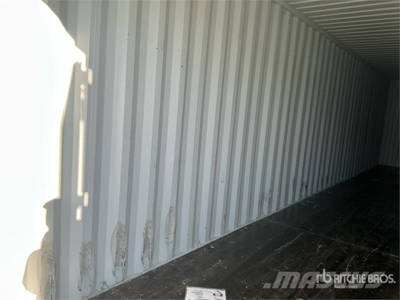 40 ft High Cube Multi-Door Storage Container Lagerbehälter