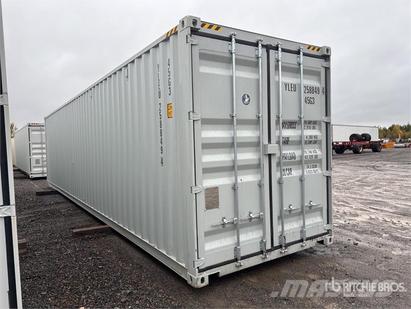 40 ft High Cube Multi-Door Storage Container 贮藏箱