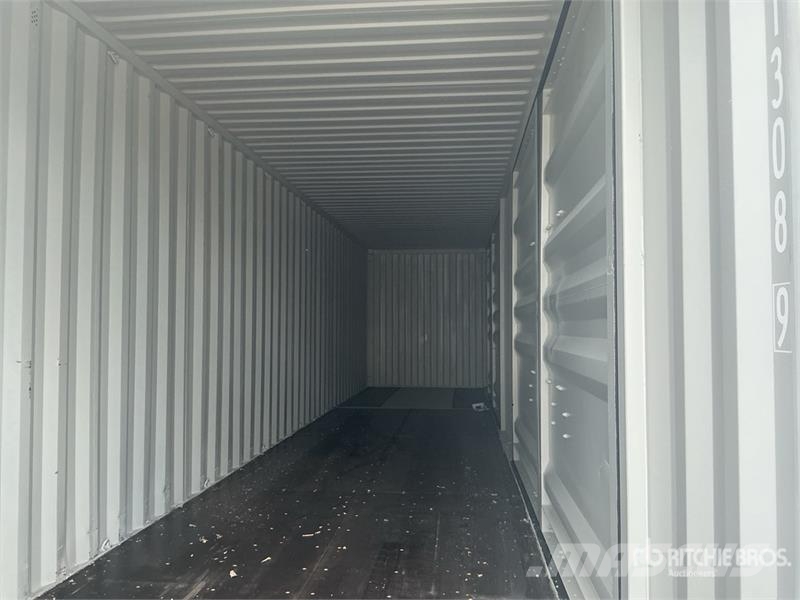  40 ft High Cube Multi-Door Storage Container Varastokontit