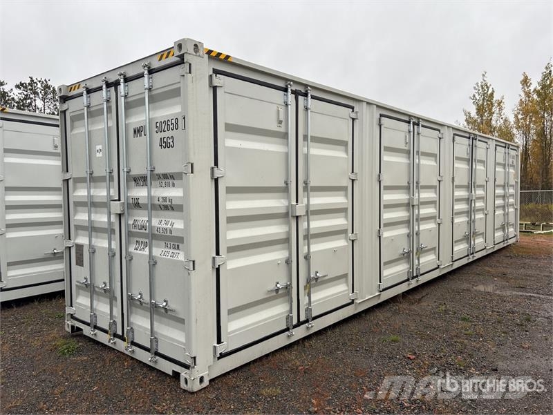 40 ft High Cube Multi-Door Storage Container (Unus Storage containers