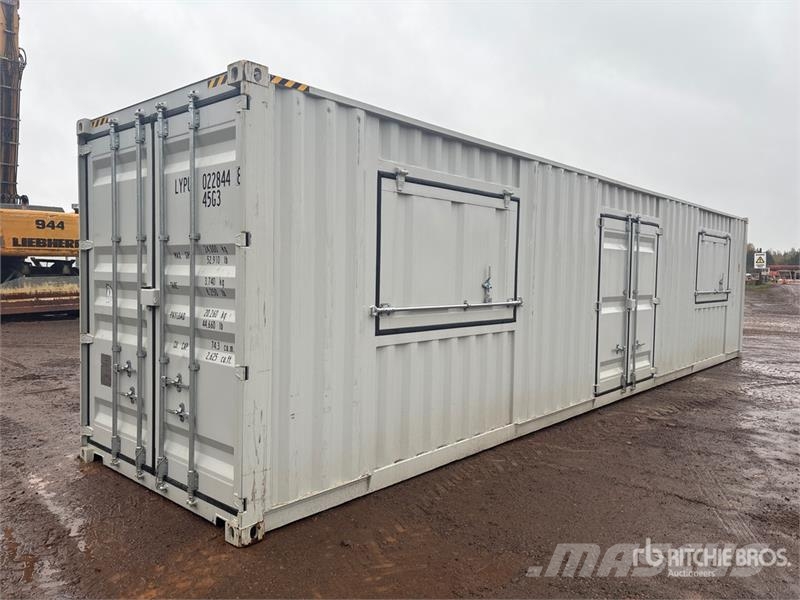 40 ft High Cube Multi-Door Storage Container Soojakud