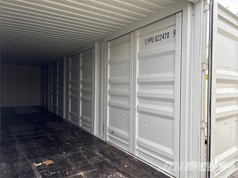  40 ft High Cube Multi-Door Storage Container Контейнеры для хранения