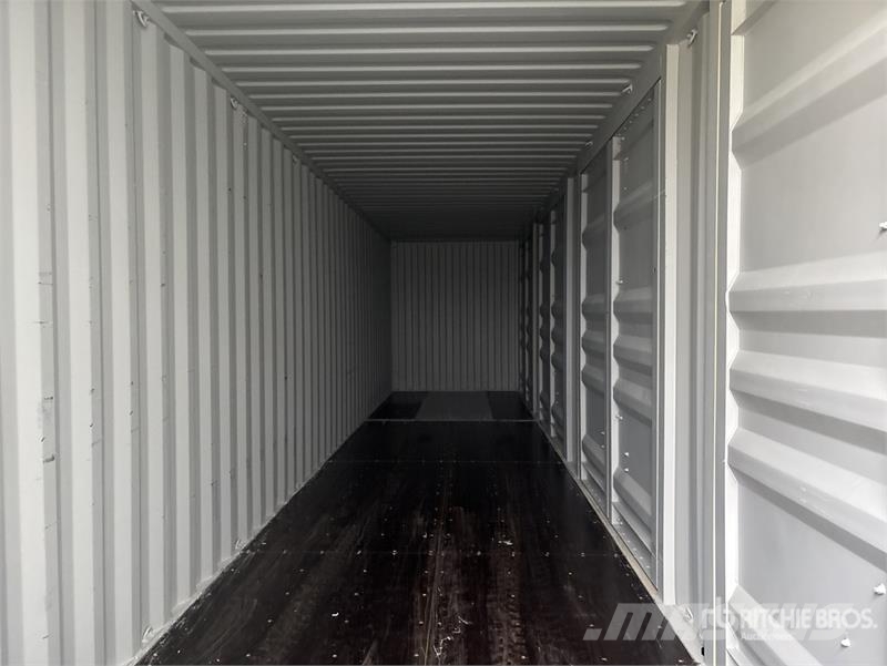 40 ft High Cube Multi-Door Storage Container Kontenery magazynowe