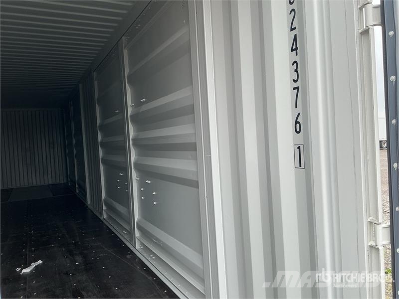 40 ft High Cube Multi-Door Storage Container Varastokontit