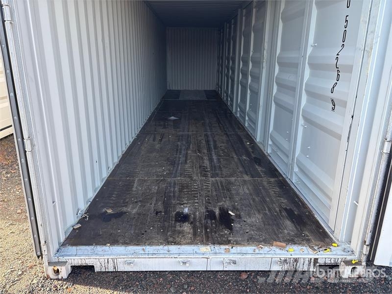 40 ft High Cube Multi-Door Storage Container Containere pentru depozitare