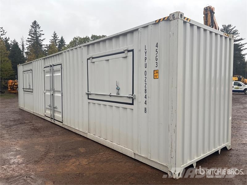 40 ft High Cube Multi-Door Storage Container Soojakud
