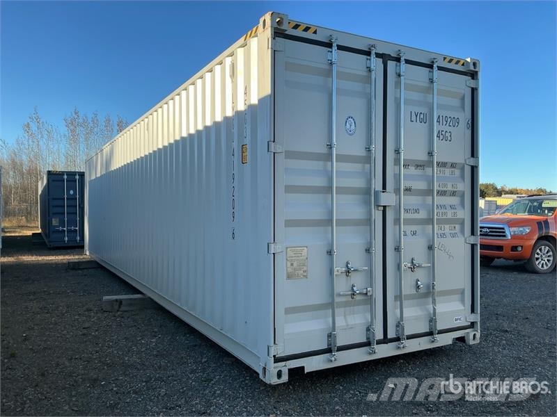  40 ft High Cube Multi-Door Storage Container Kontejneri za skladištenje