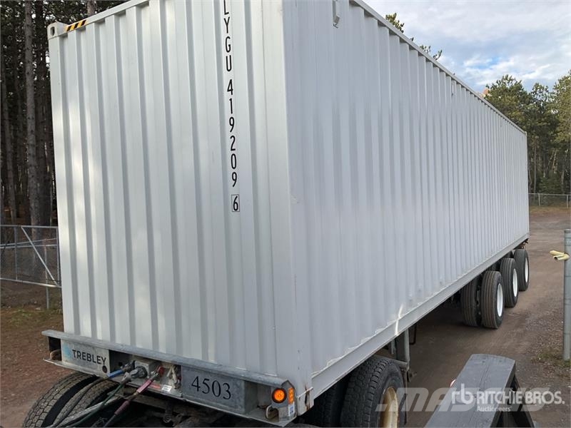  40 ft High Cube Multi-Door Storage Container Soojakud