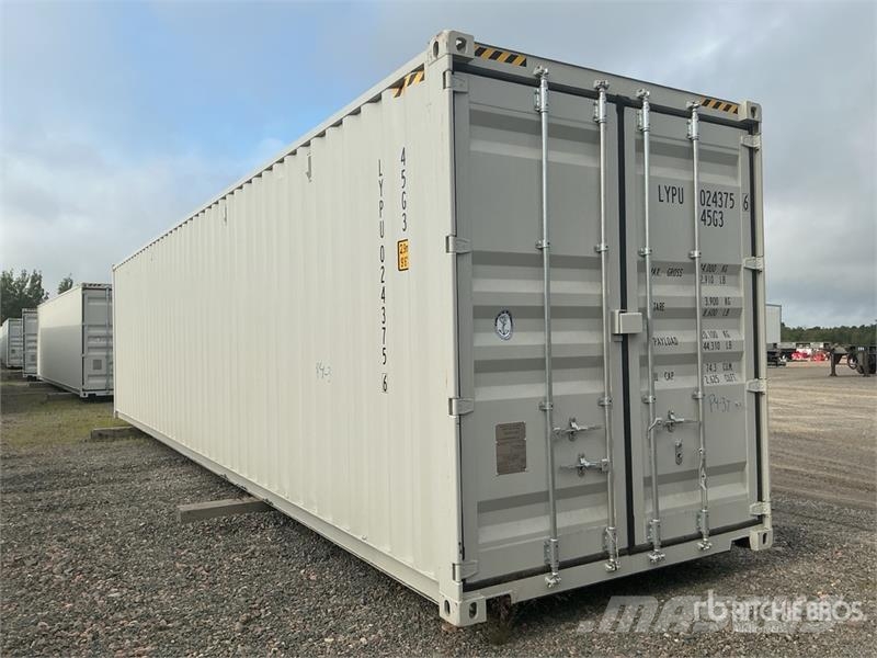  40 ft High Cube Multi-Door Storage Container Varastokontit