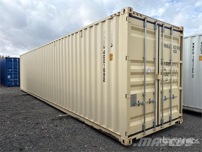 40 ft High Cube Multi-Door Storage Container Soojakud