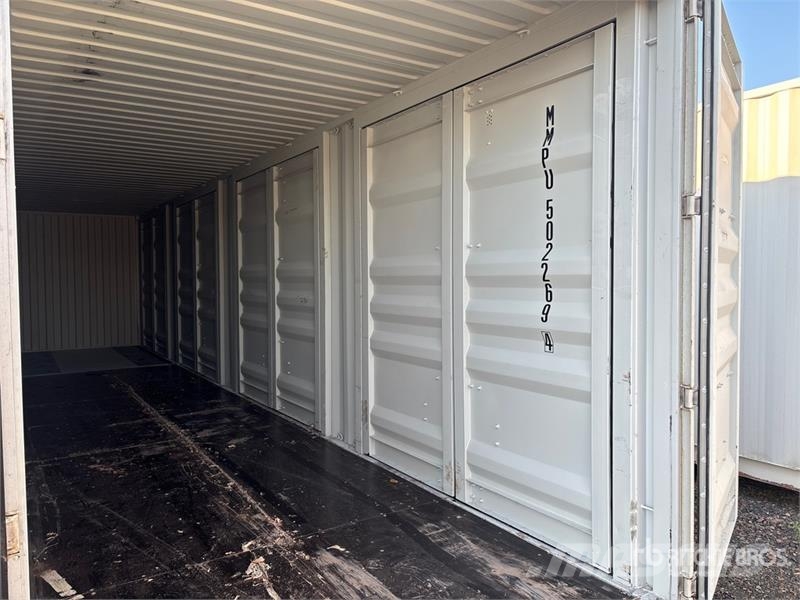  40 ft High Cube Multi-Door Storage Container Containere pentru depozitare