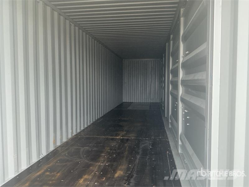 40 ft High Cube Multi-Door Storage Container Varastokontit