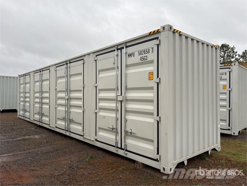 40 ft High Cube Multi-Door Storage Container (Unus Storage containers