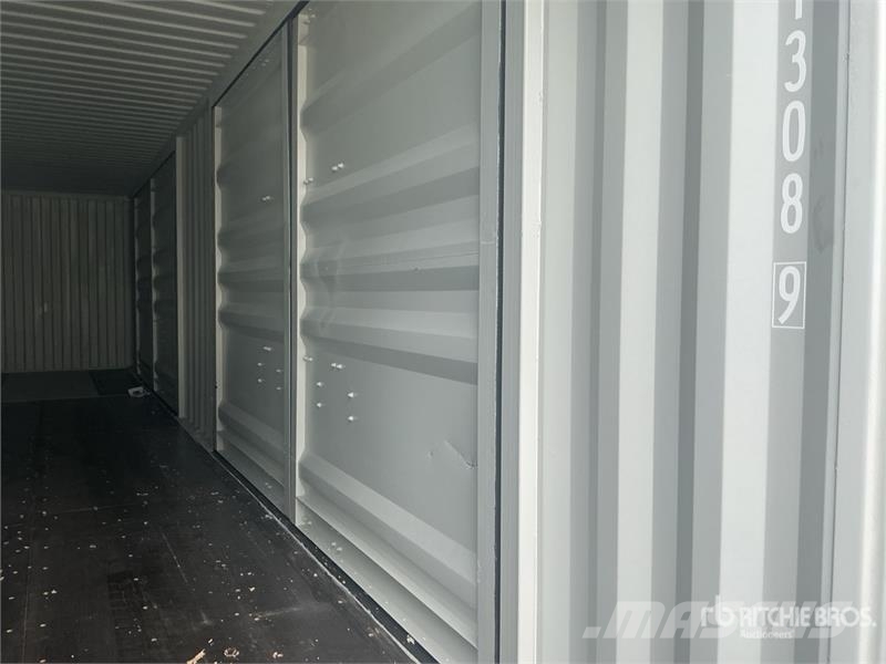  40 ft High Cube Multi-Door Storage Container Varastokontit