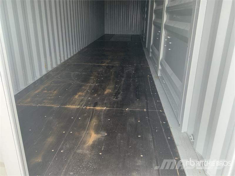 40 ft High Cube Multi-Door Storage Container Varastokontit