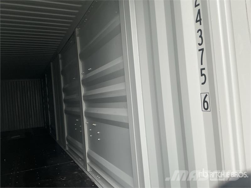  40 ft High Cube Multi-Door Storage Container Varastokontit