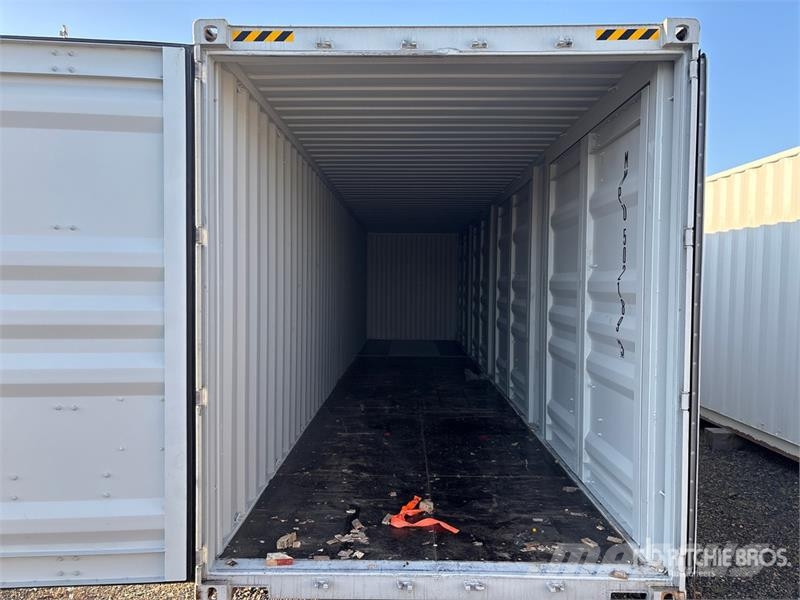 40 ft High Cube Multi-Door Storage Container Conteneurs de stockage