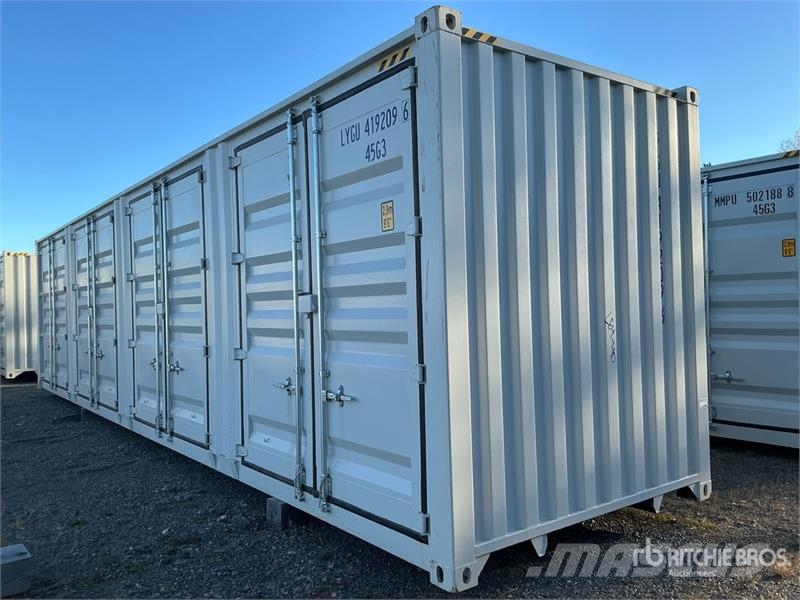  40 ft High Cube Multi-Door Storage Container Kontejneri za skladištenje