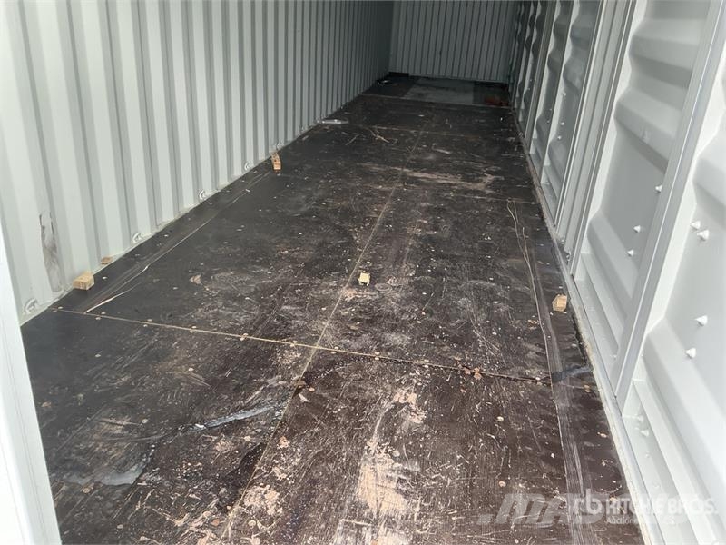 40 ft High Cube Multi-Door Storage Container Container per immagazzinare