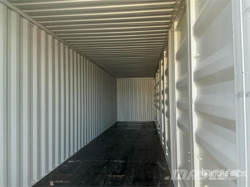 40 ft High Cube Multi-Door Storage Container Soojakud