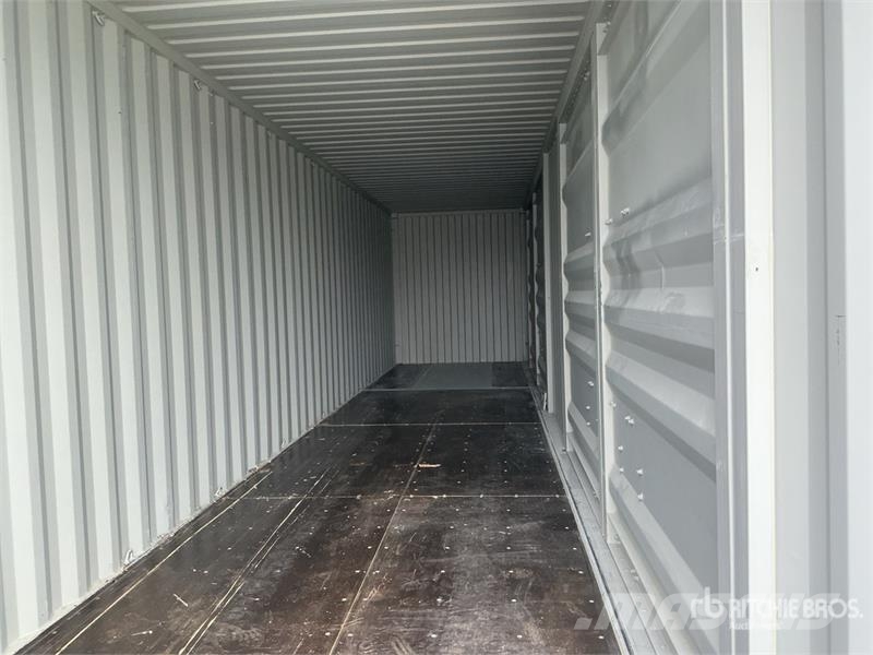 40 ft High Cube Multi-Door Storage Container Kontejnerji za skladiščenje