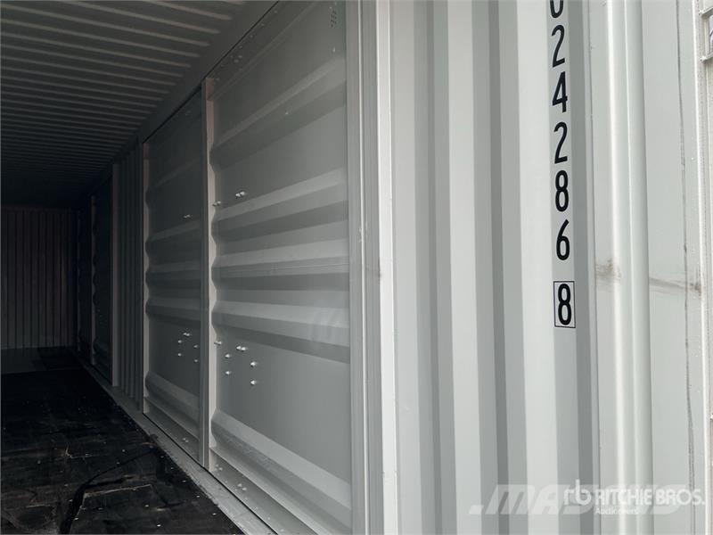 40 ft High Cube Multi-Door Storage Container Varastokontit