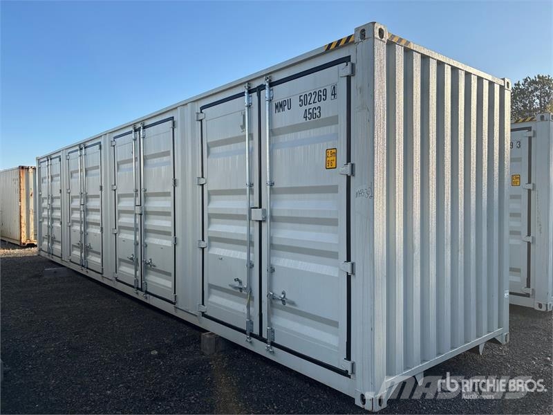  40 ft High Cube Multi-Door Storage Container Contentores de armazenamento