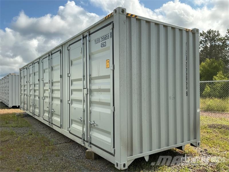 40 ft High Cube Multi-Door Storage Container Storage containers