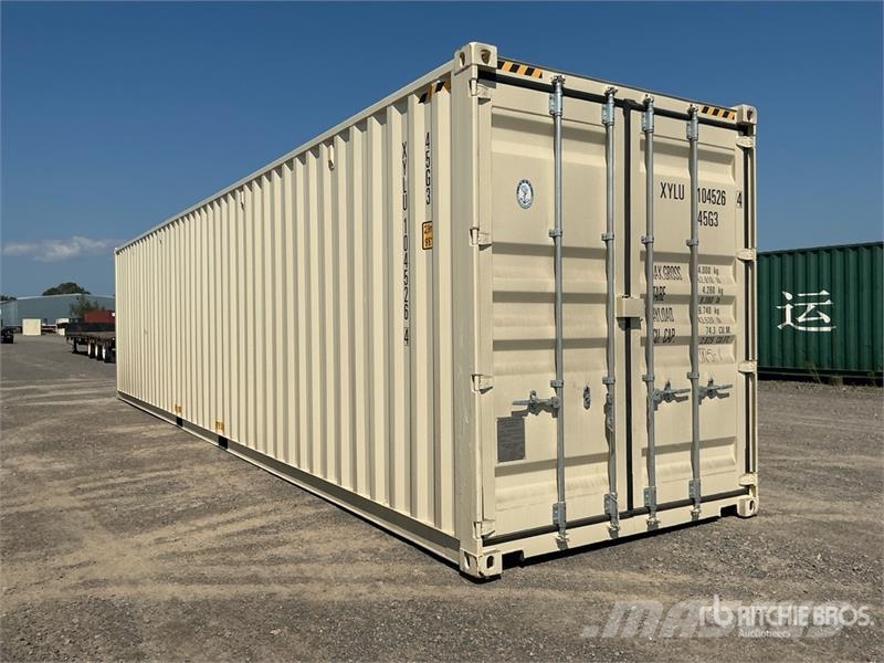 40 ft High Cube Multi-Door Storage Container Storage containers