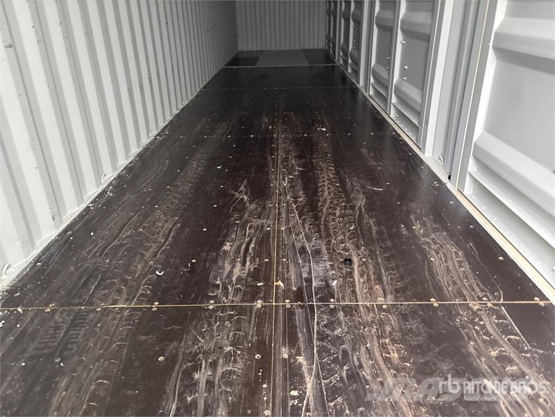 40 ft High Cube Multi-Door Storage Container Kontenery magazynowe