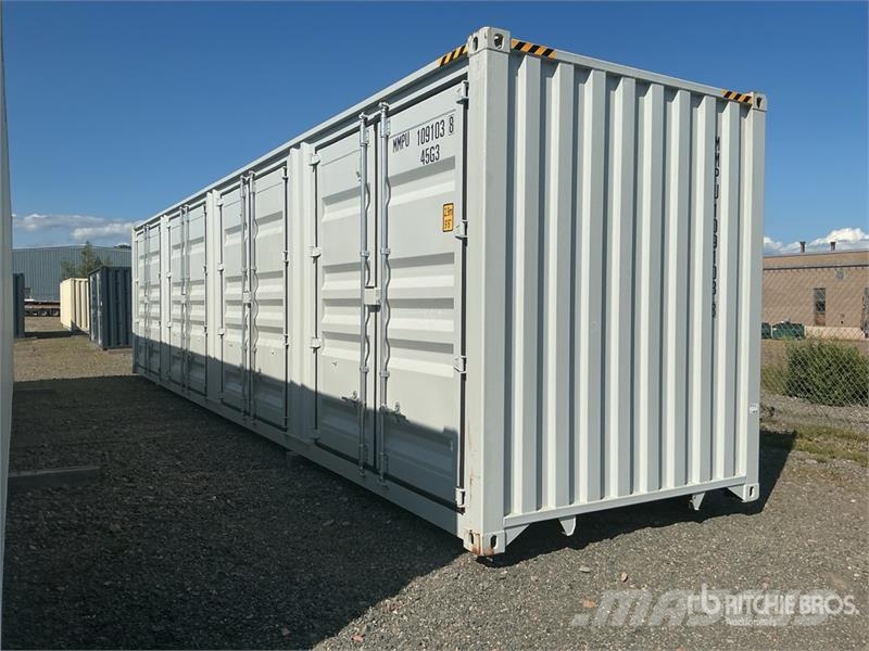  40 ft High Cube Multi-Door Storage Container Storage containers