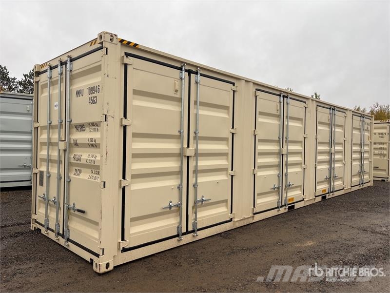 40 ft High Cube Multi-Door Storage Container Kontenery magazynowe