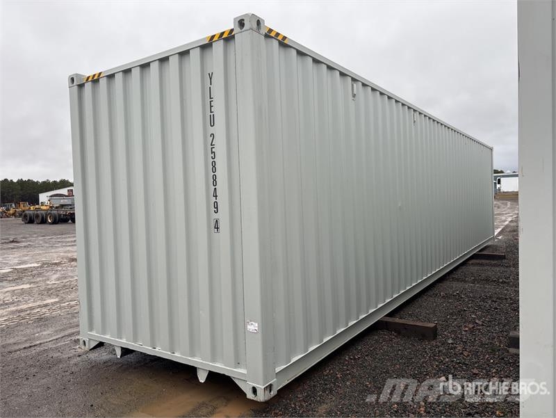  40 ft High Cube Multi-Door Storage Container 贮藏箱