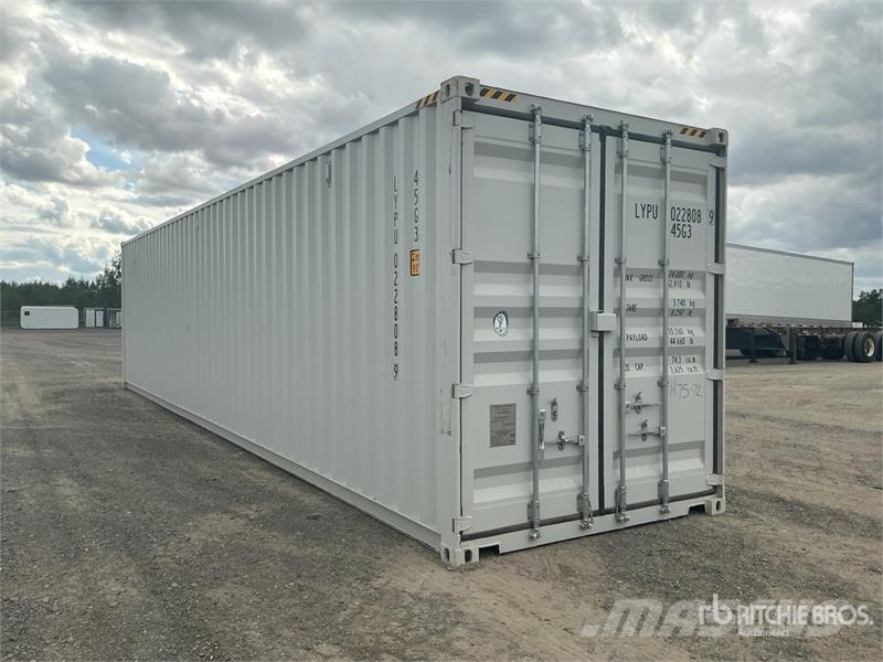  40 ft High Cube Multi-Door Storage Container Varastokontit
