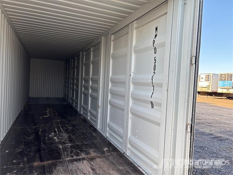 40 ft High Cube Multi-Door Storage Container Kontejneri za skladištenje