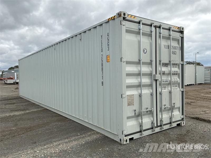 40 ft High Cube Multi-Door Storage Container Container per immagazzinare